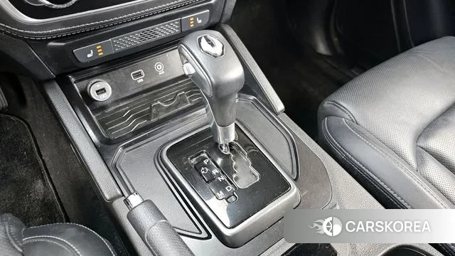 Ssangyong Rexton Sports id 3473837 из Кореи 19