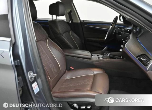 BMW 5 Series (G30) id 3844692 из Кореи 18