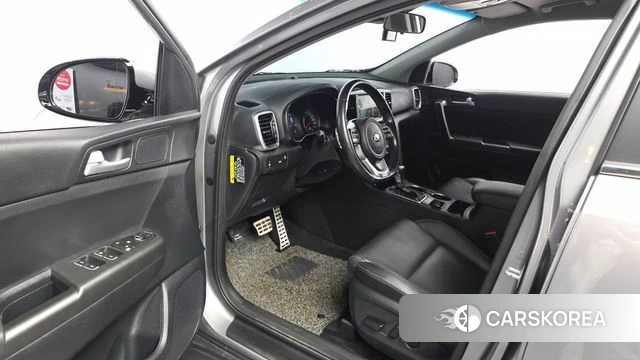 Kia Sportage The Bold id 4794615 из Кореи 30