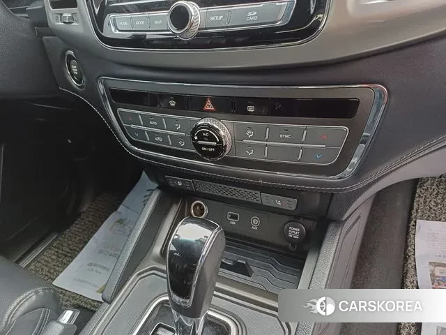 Ssangyong Rexton Sports id 3315886 из Кореи 10