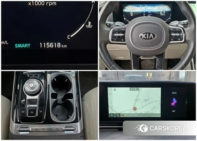 Kia Carnival 4th generation id 4250202 из Кореи 10