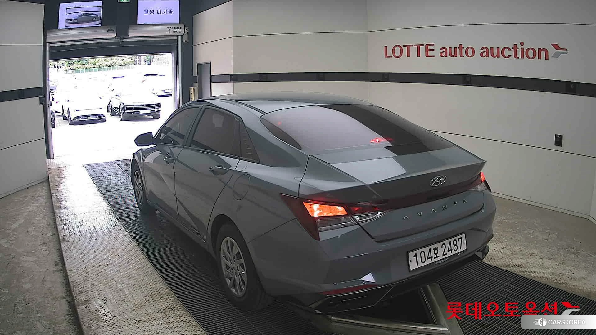 Hyundai Avante id 4289310 из Кореи 35