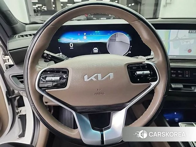 Kia K8 Hybrid id 3852387 из Кореи 18