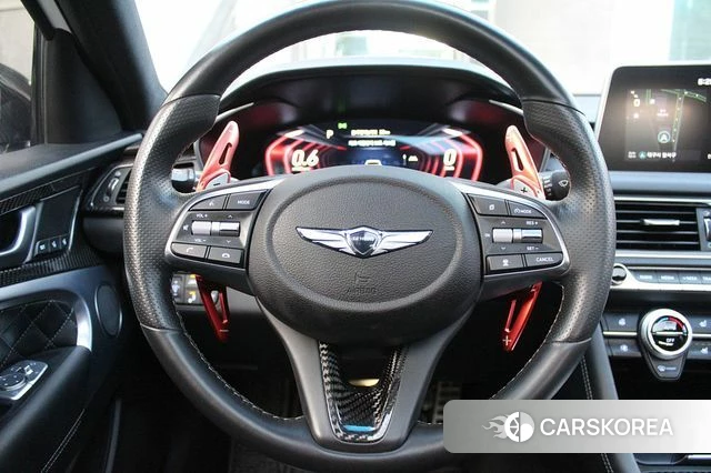 Genesis G70 id 4362870 из Кореи 19