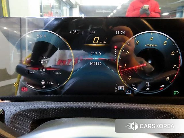 Mercedes-Benz A-Class W177 id 4631892 из Кореи 19