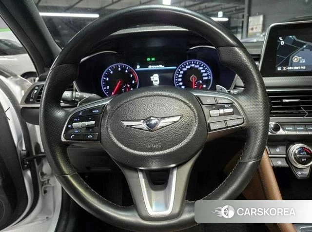 Genesis G70 id 3942771 из Кореи 19