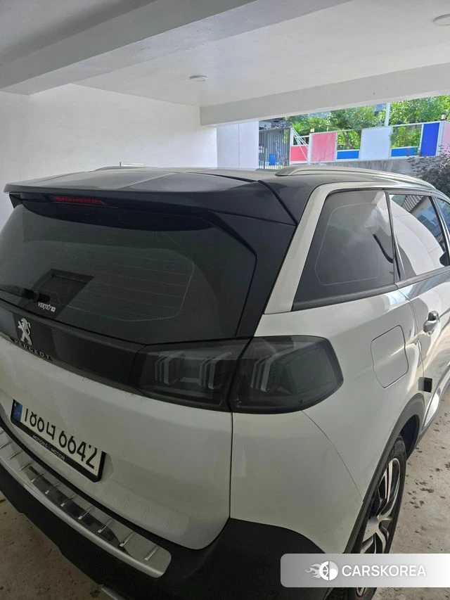 Peugeot 5008 second generation id 4624560 из Кореи 9