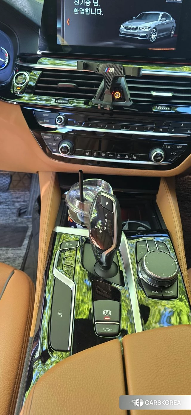 BMW 5 Series (G30) id 4582112 из Кореи 10