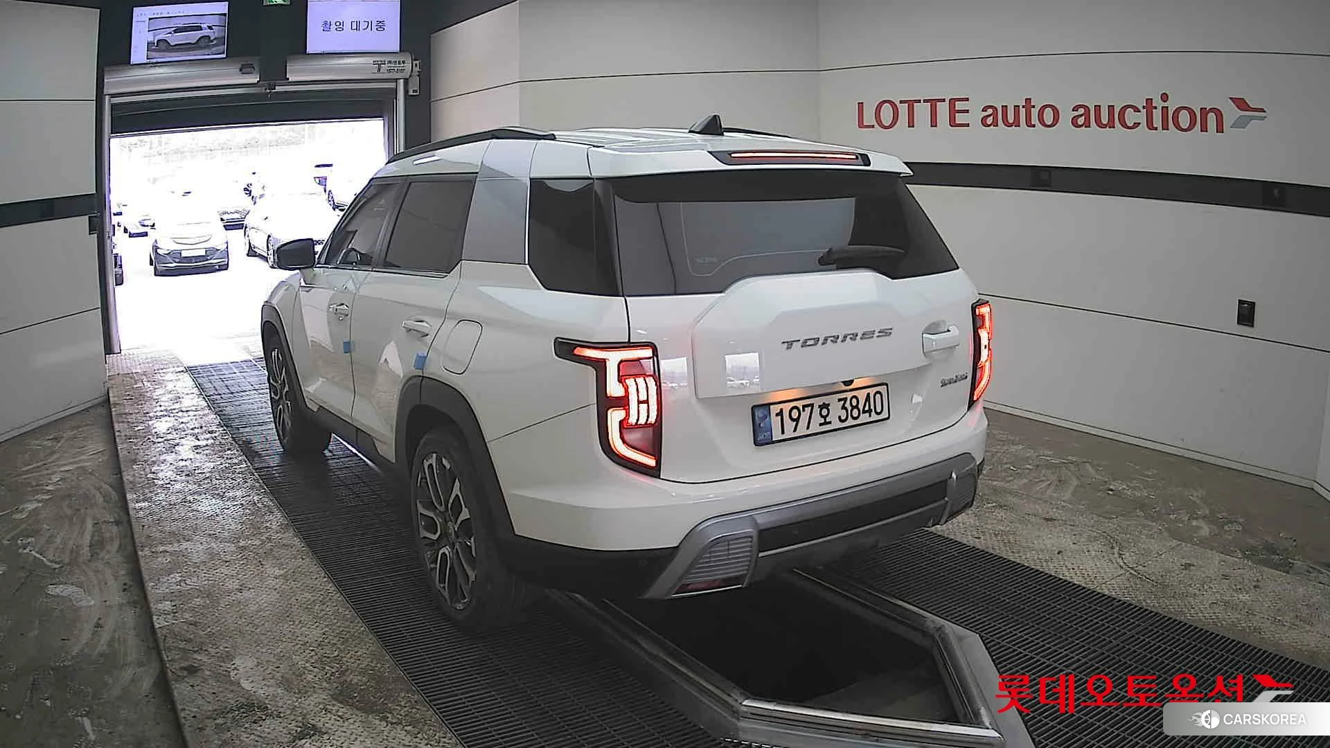 SsangYong Torres id 3875665 из Кореи 37