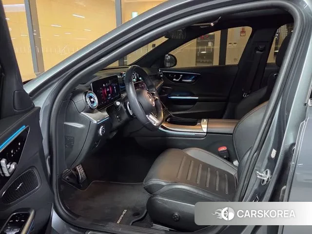 Mercedes-Benz C-Class W206 id 3555966 из Кореи 19