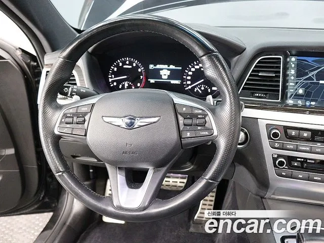 Genesis G80 id 2872782 из Кореи 19