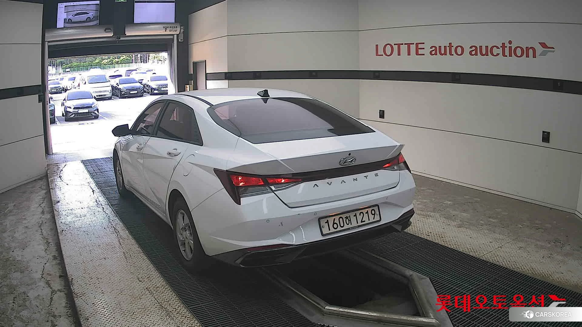 Hyundai Avante id 4909274 из Кореи 37