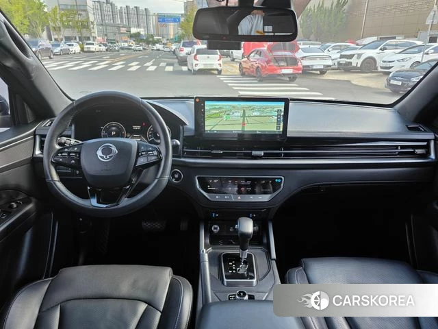 Ssangyong The New Rexton Sports Cannes id 4579222 из Кореи 19