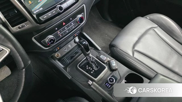 Ssangyong Rexton Sports id 4286097 из Кореи 19