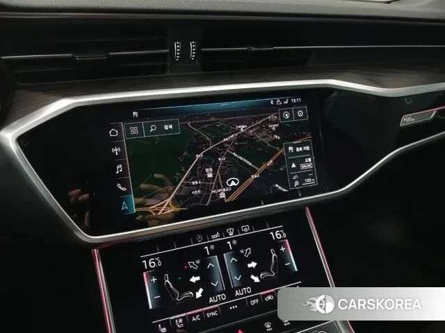 Audi A6 (C8) id 3219784 из Кореи 14