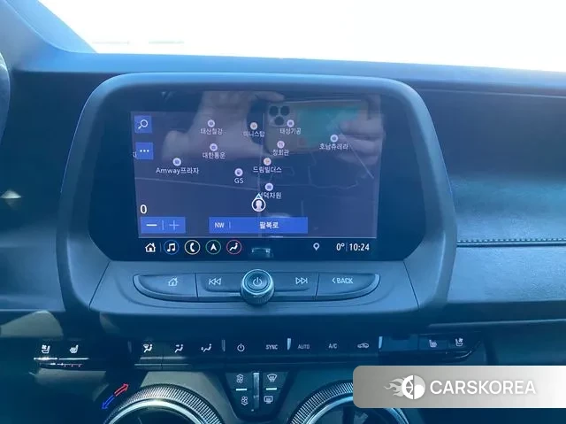 Chevrolet (GM Daewoo) The New Camaro id 3439765 из Кореи 19