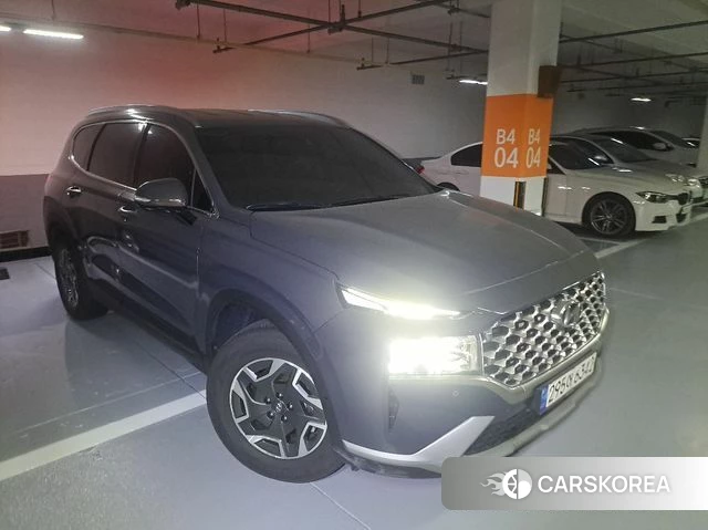 Hyundai The New Santa Fe id 4360986 из Кореи 19