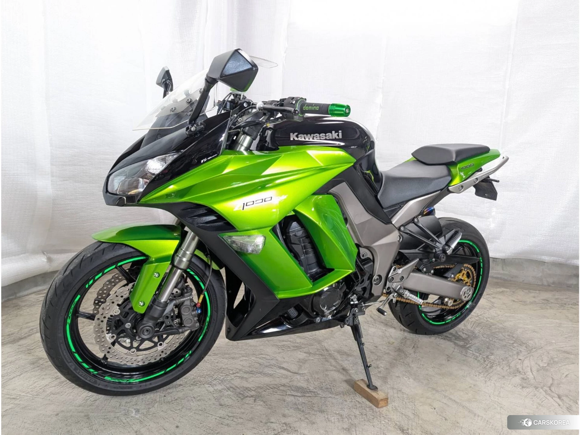 Проданный Kawasaki NINJA 1000 id 4192786 из Японии, фото 10
