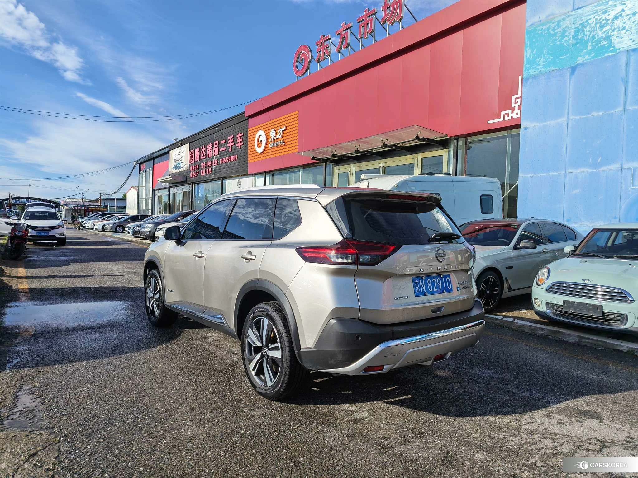 Nissan Qijun id 4441291 из Китая 10