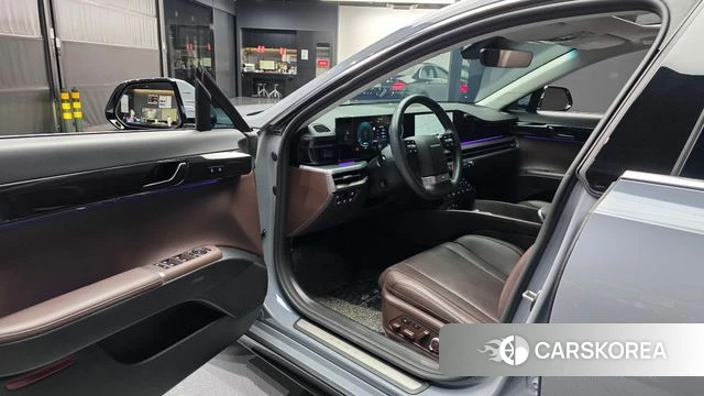 Hyundai Grandeur Hybrid (GN7) id 4854382 из Кореи 34