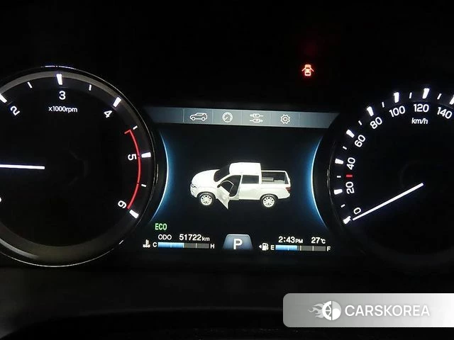 Ssangyong Rexton Sports id 4298880 из Кореи 19