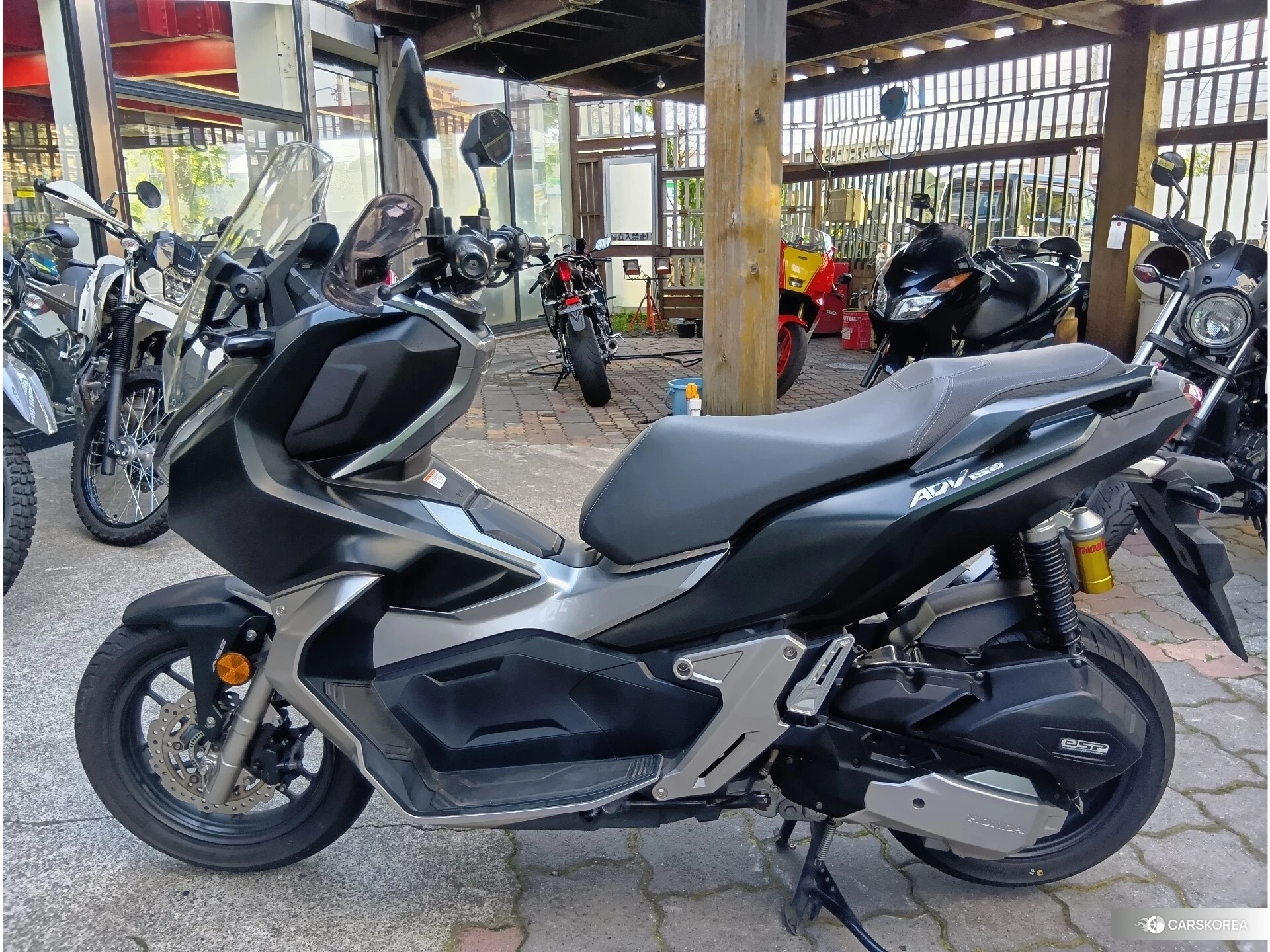 Проданный Honda ADV150 id 4184916 из Японии, фото 12