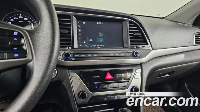 Hyundai Avante AD id 2542856 из Кореи 19