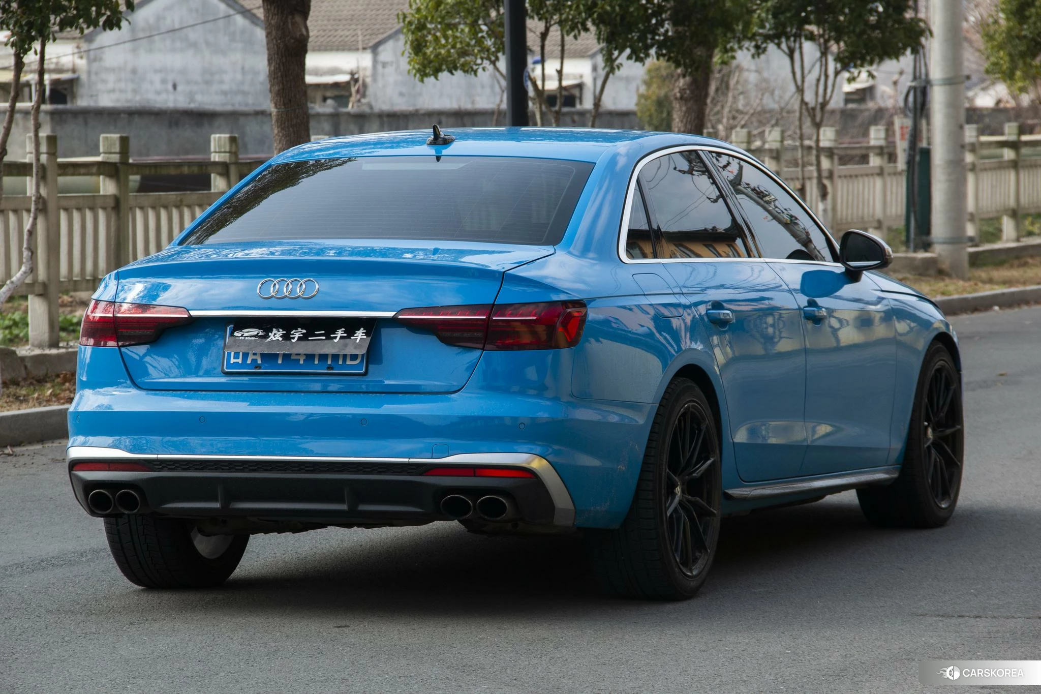 Audi S4 id 4461544 из Китая 13
