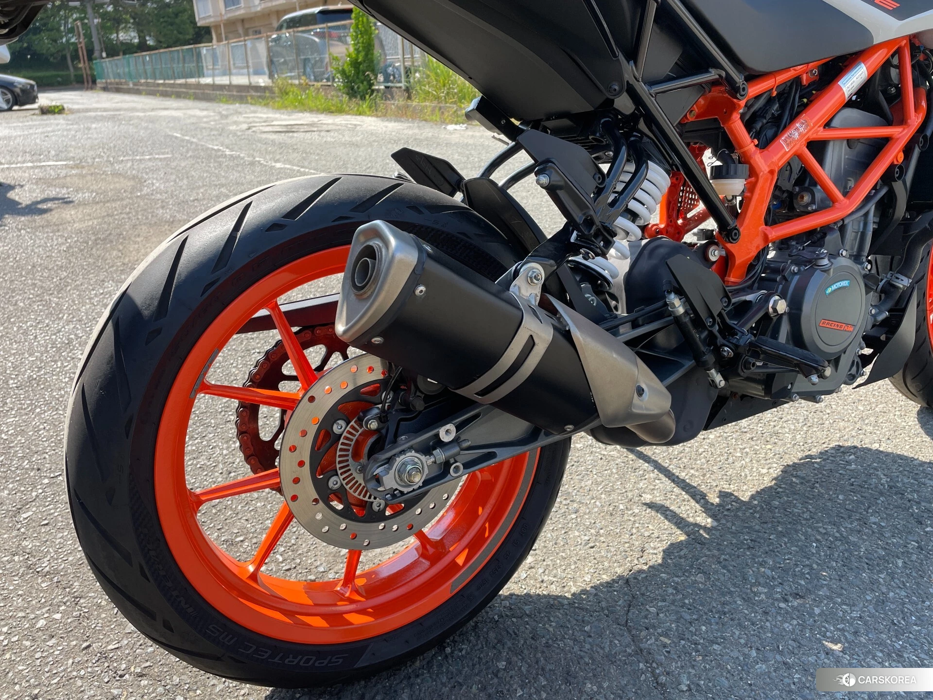 KTM 390 DUKE id 4348051 из Японии 11