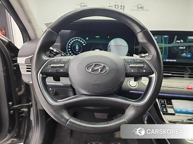 Hyundai The New Grandeur IG Hybrid id 4620028 из Кореи 19