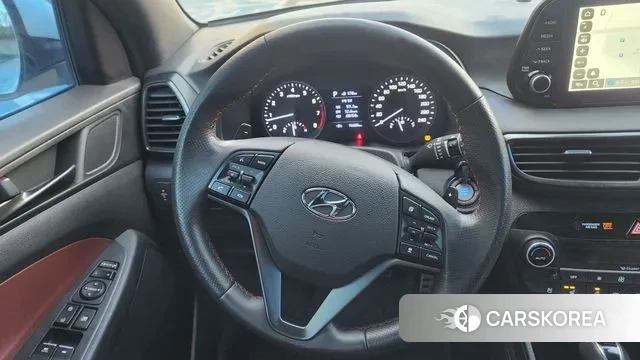 Hyundai All New Tucson id 3459507 из Кореи 18