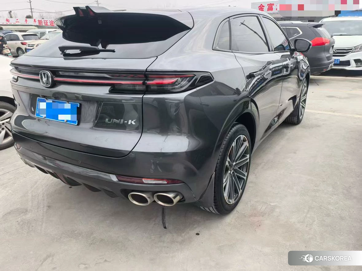 Chang'an UNI-K id 4405783 из Китая 13