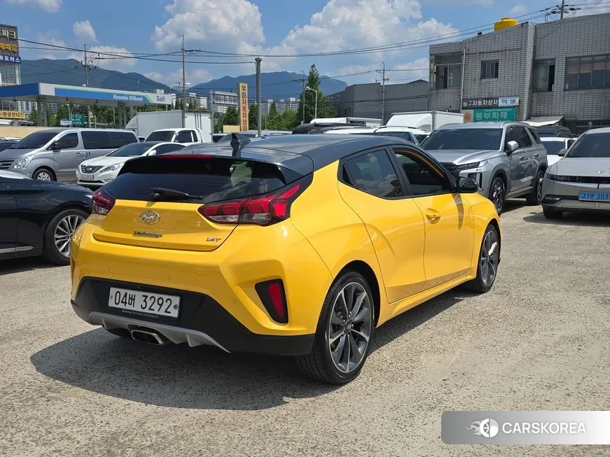 Hyundai Veloster (JS) id 1561817 из Кореи 17