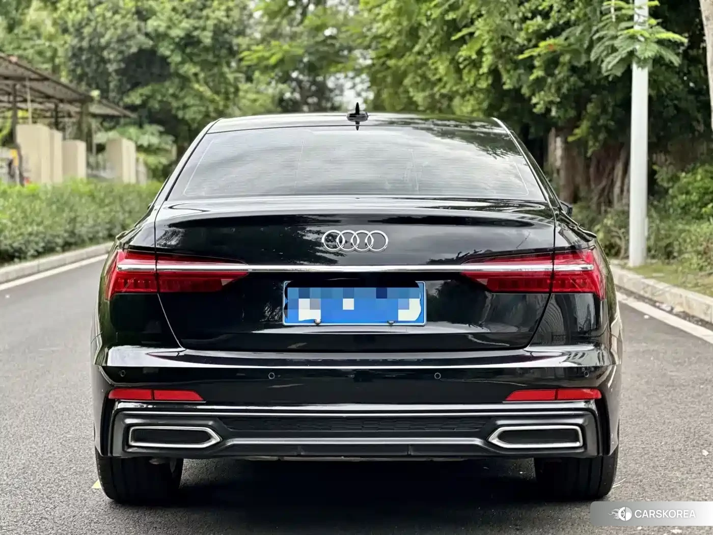 Audi A6L id 4617124 из Китая 9
