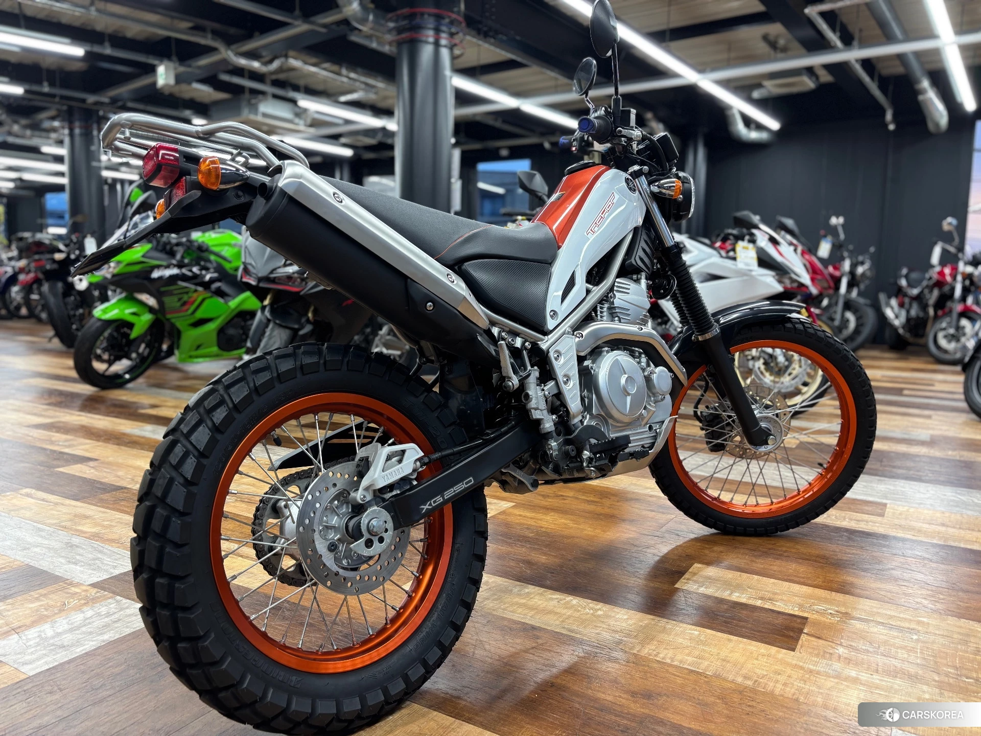 Yamaha TRICKER 250 id 3946396 из Японии 10