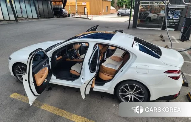 Genesis The New G70 id 3043929 из Кореи 9