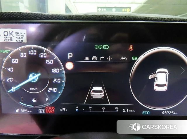Kia Di Ol Nu Niro id 4514507 из Кореи 19