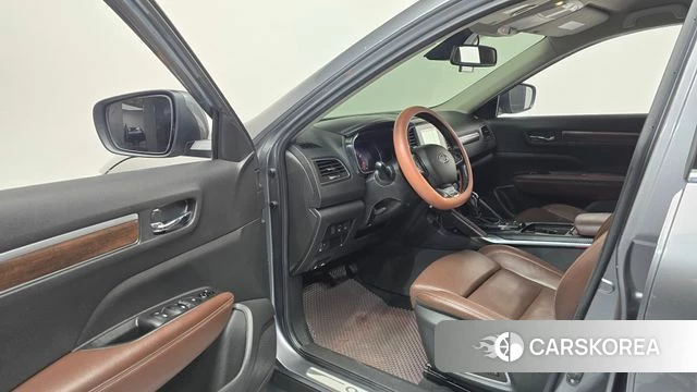 Renault Korea (Samsung) The New QM6 id 4737285 из Кореи 30