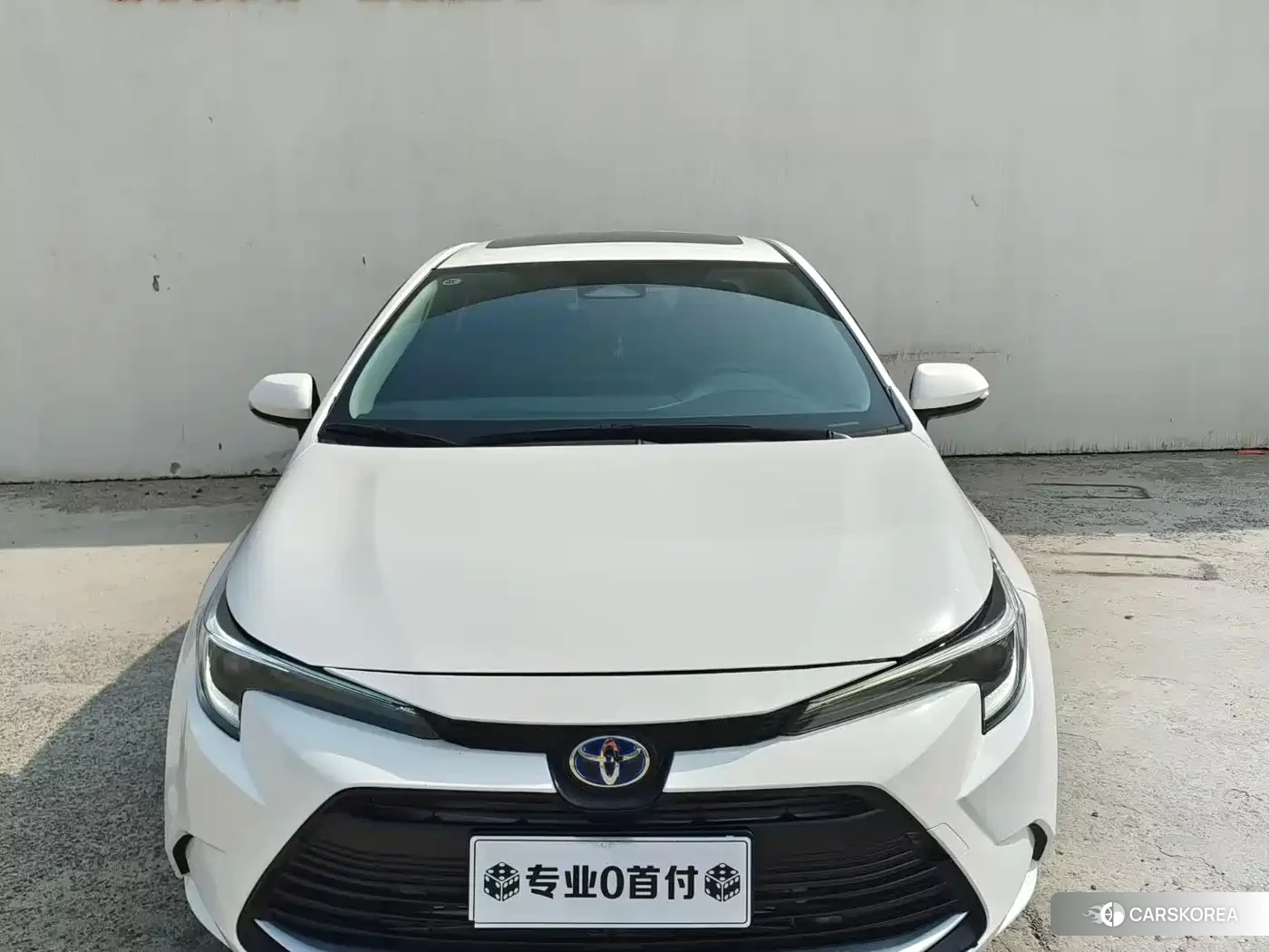 Toyota Levin id 4655064 из Китая 9