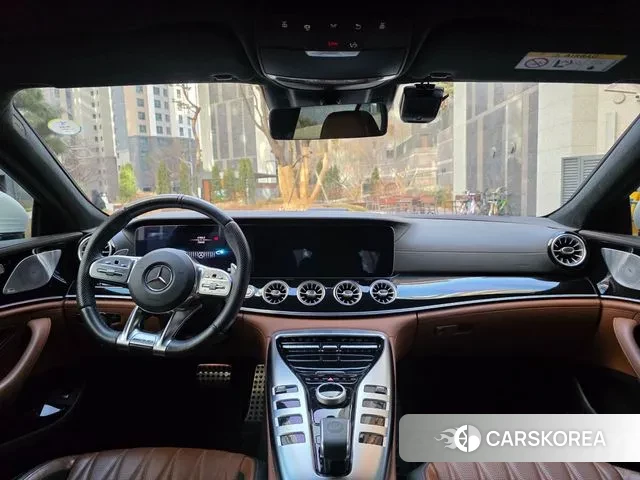 Mercedes-Benz AMG GT id 3681744 из Кореи 16