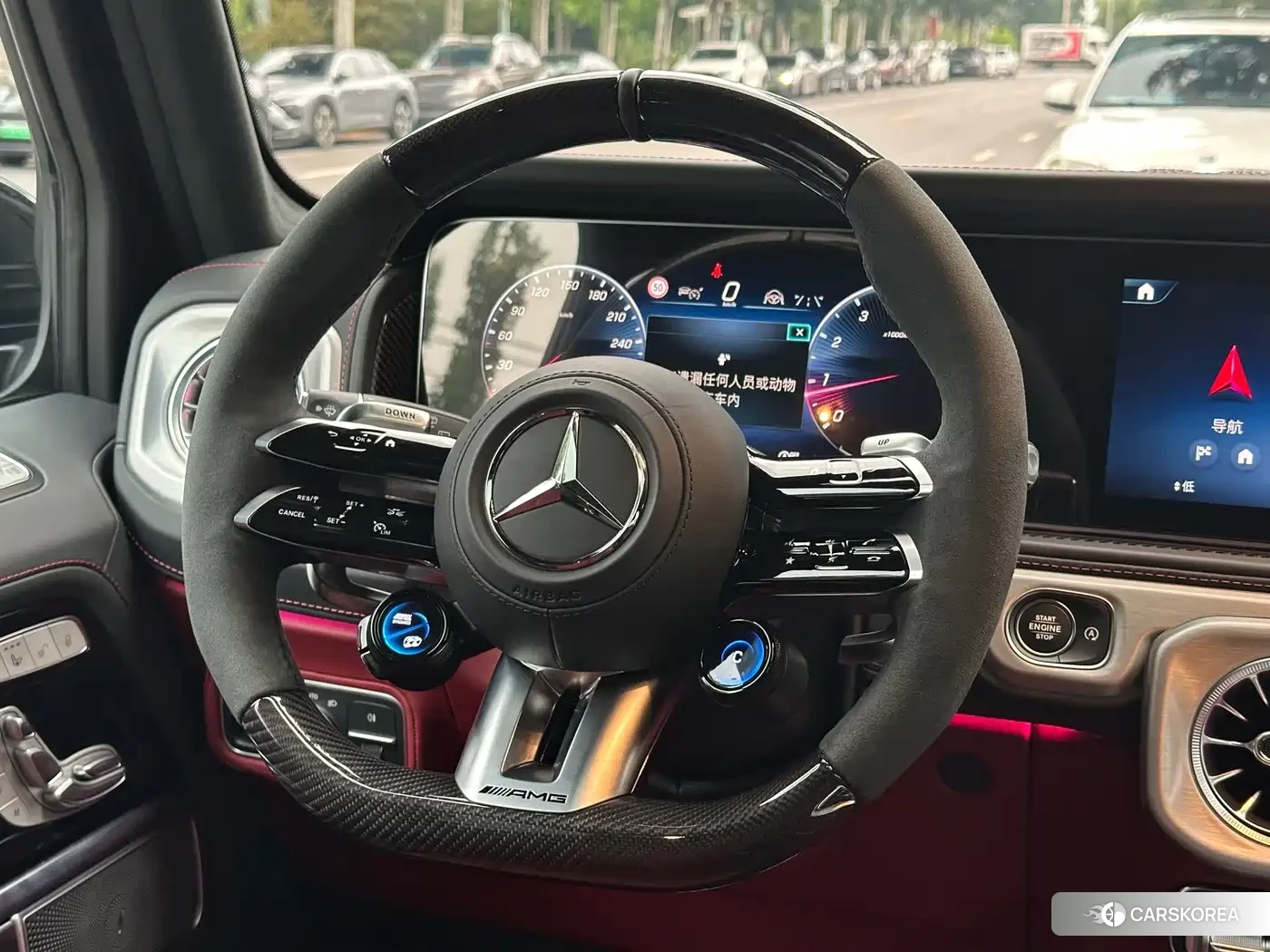 Mercedes-Benz G-class AMG id 4649330 из Китая 19