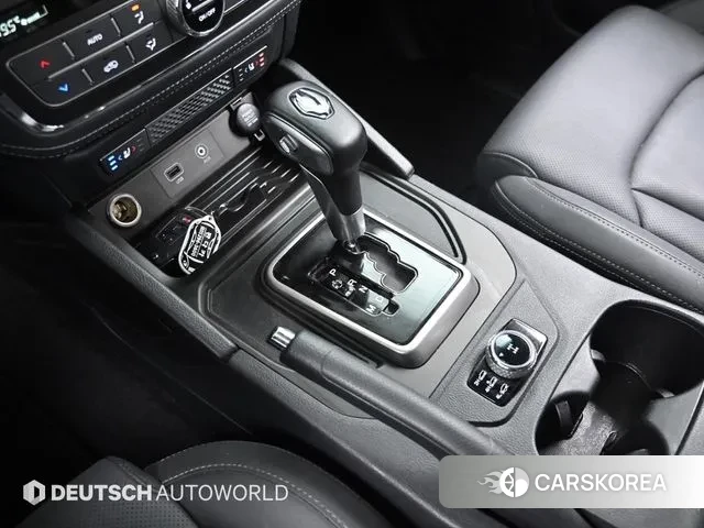 Ssangyong Rexton Sports Cannes id 3198240 из Кореи 19