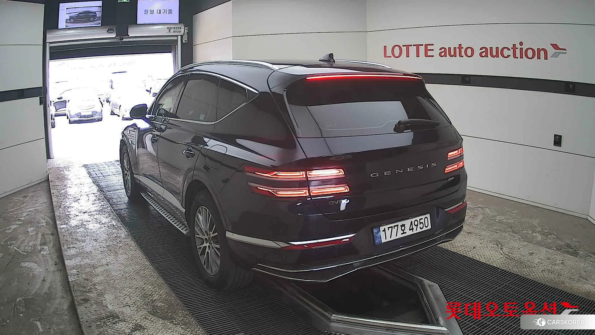 Hyundai GV80 id 3888358 из Кореи 36