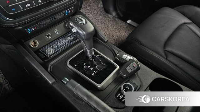 Ssangyong Rexton Sports id 4435447 из Кореи 19