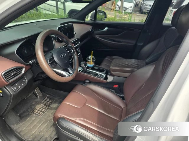 Hyundai Santa Fe TM id 4615414 из Кореи 19