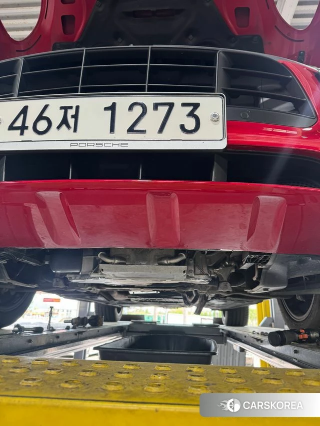 Porsche Macan id 4596160 из Кореи 19