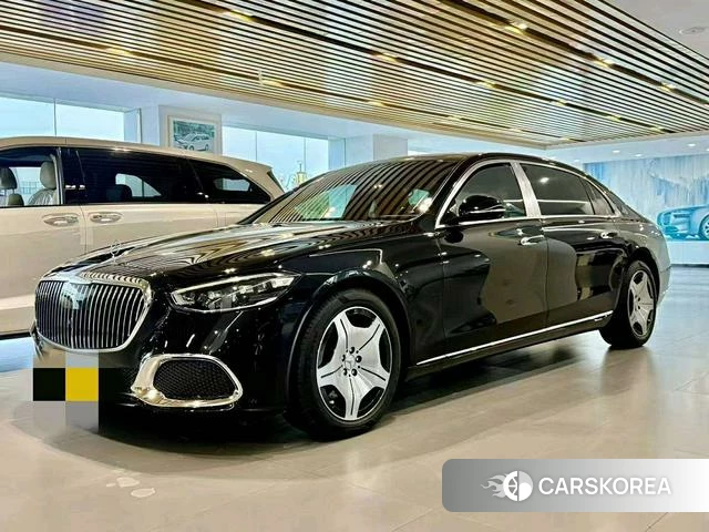 Mercedes-Benz Maybach S-class id 4306869 из Китая 9