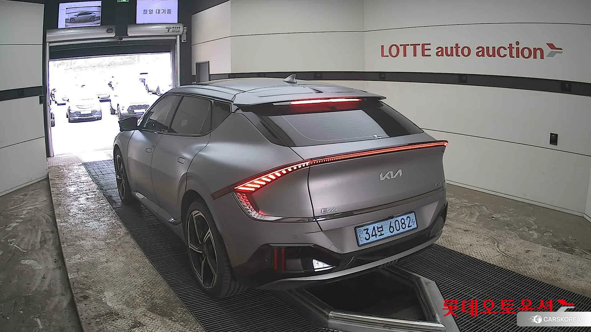 Kia EV6 GT id 3875734 из Кореи 36