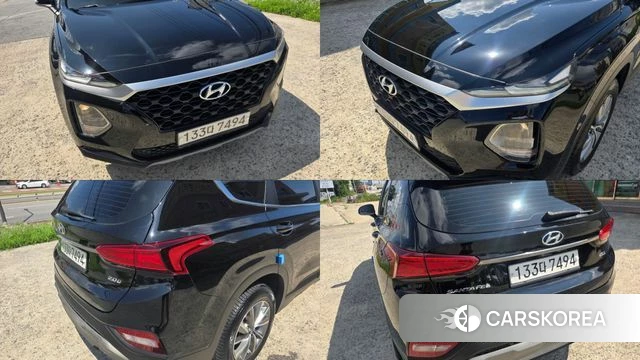 Hyundai Santa Fe TM id 4628737 из Кореи 19