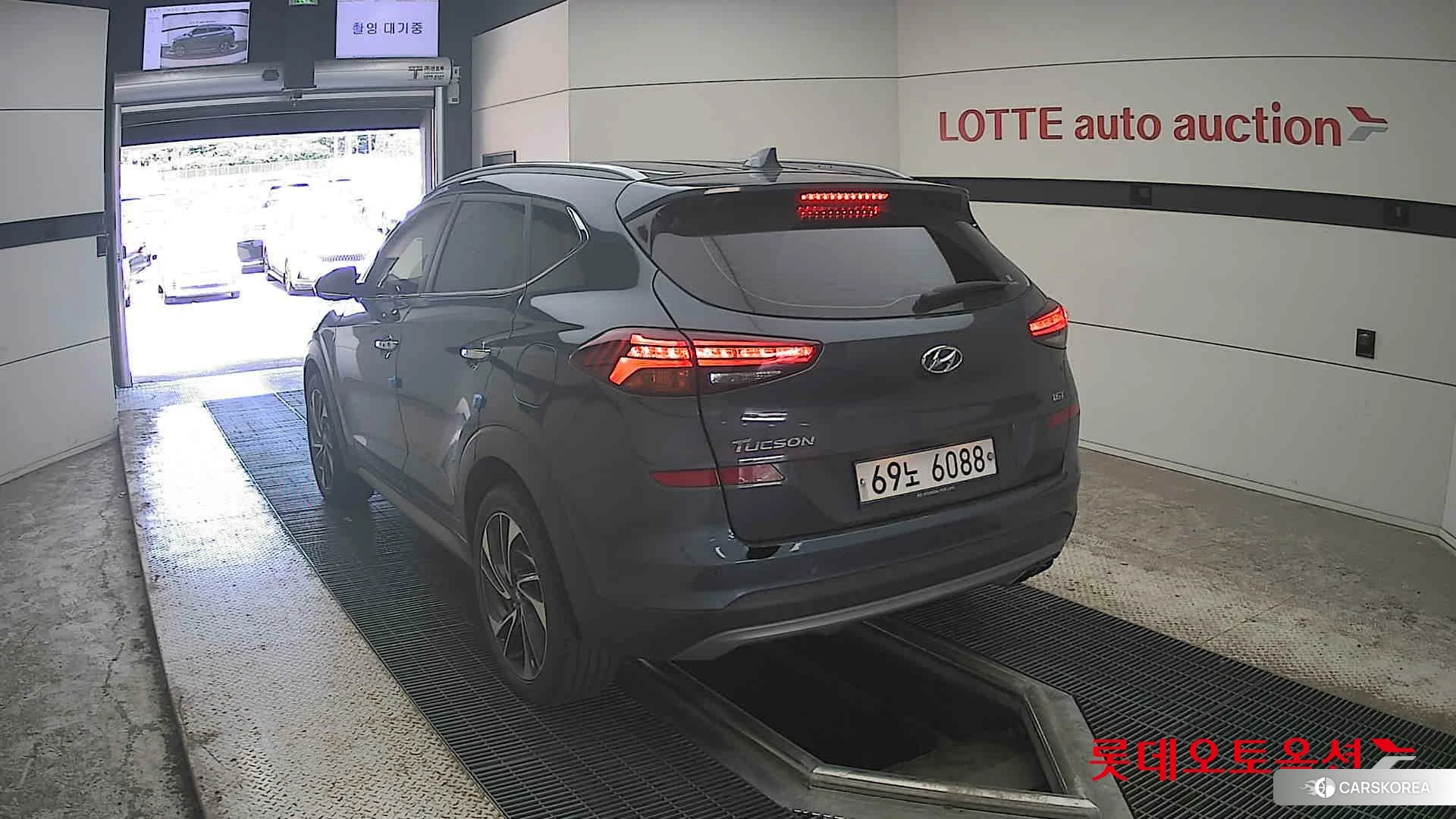 Hyundai Tucson id 4498348 из Кореи 35